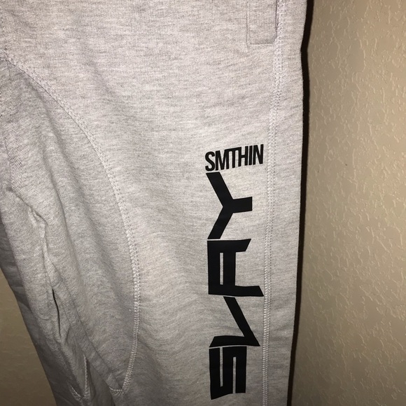 Slay SMTHIN Permium grey joggers - Picture 4 of 7